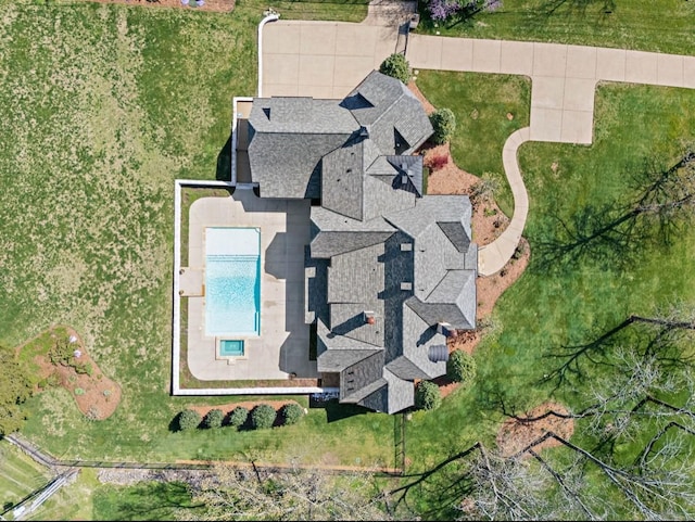 508 Huckleberry Rd, Nashville, TN 37205 - drone / aerial view