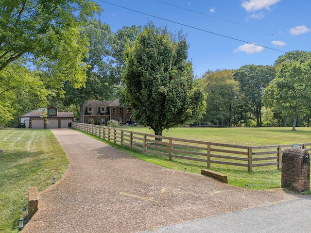 1132 Roseland Dr, Columbia, TN 38401 - view of street featuring aphalt driveway