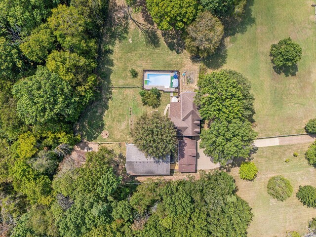 1132 Roseland Dr, Columbia, TN 38401 - drone / aerial view