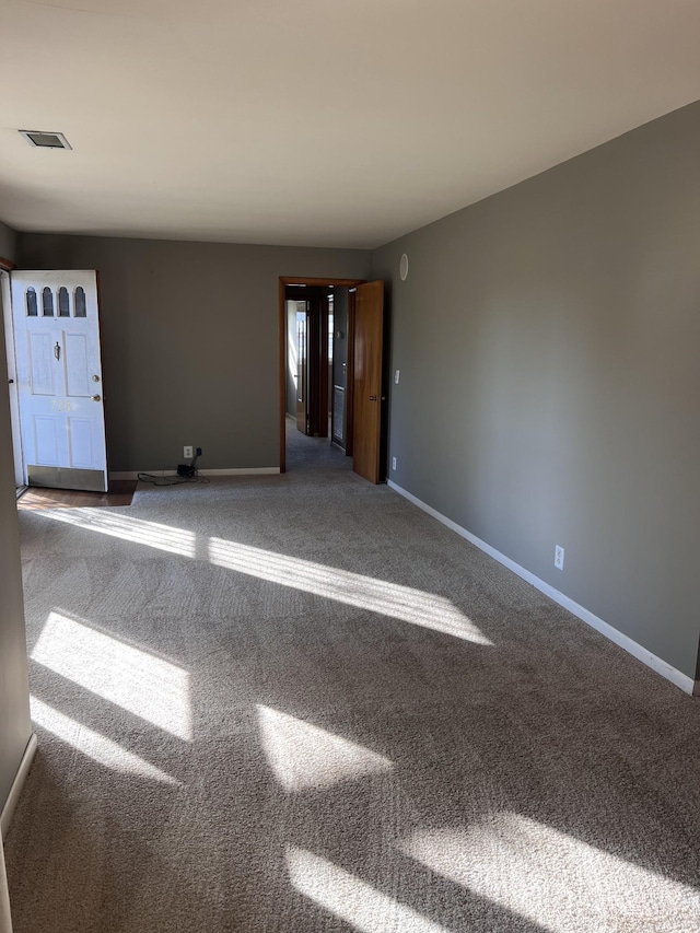 728 Robert Burns Dr, Nashville, TN 37217 - spare room featuring carpet, visible vents, and baseboards