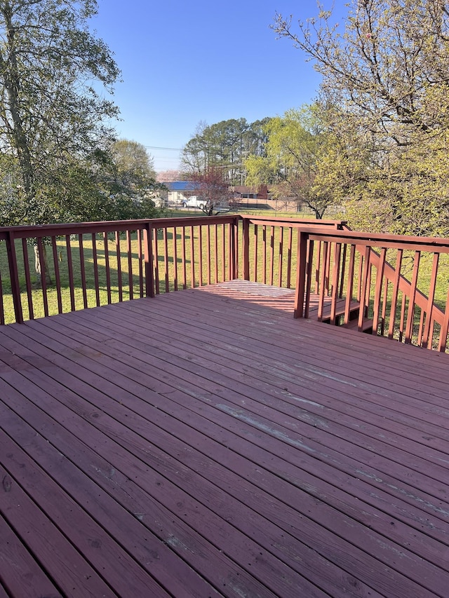 728 Robert Burns Dr, Nashville, TN 37217 - view of deck