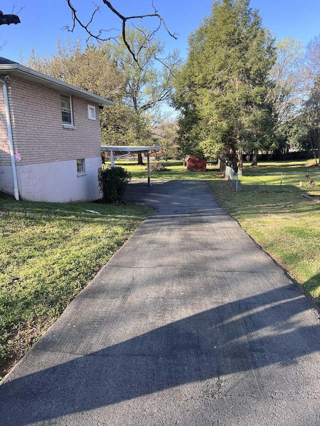 728 Robert Burns Dr, Nashville, TN 37217 - view of street with driveway