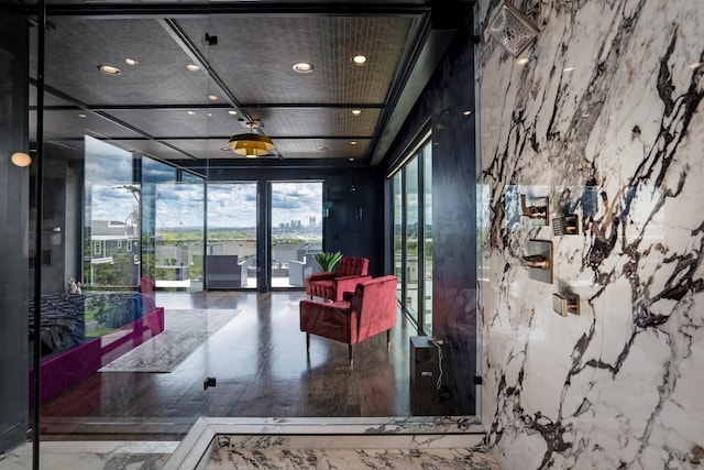 view of building lobby