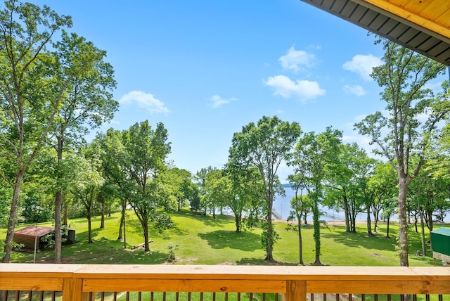 307 Riverview Dr, Dover, TN 37058 - view of green lawn