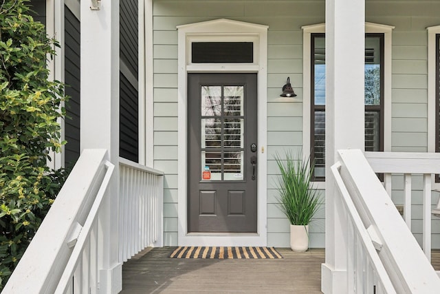 926 Acklen Ave Unit A, Nashville, TN 37203 - doorway to property with covered porch