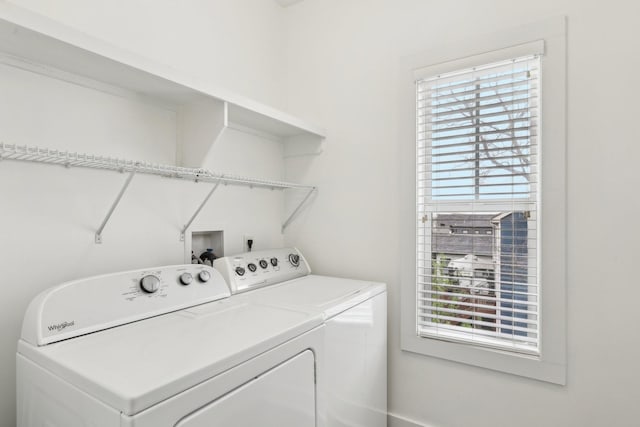 926 Acklen Ave Unit A, Nashville, TN 37203 - laundry area with independent washer and dryer and laundry area