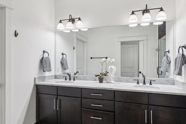 926 Acklen Ave Unit A, Nashville, TN 37203 - full bathroom with a sink and double vanity