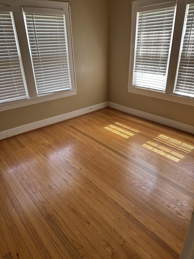 309 3rd Ave Unit 40, Fayetteville, TN 37334 - empty room featuring baseboards and wood finished floors