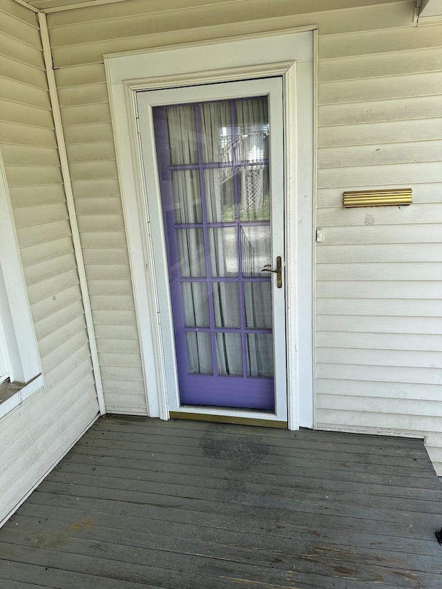 309 3rd Ave Unit 40, Fayetteville, TN 37334 - view of doorway to property