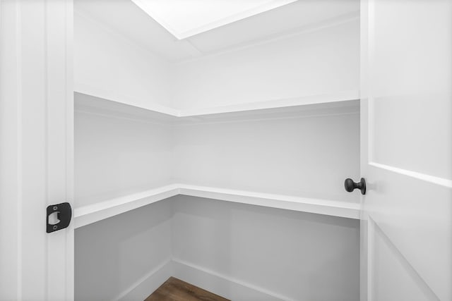 view of pantry