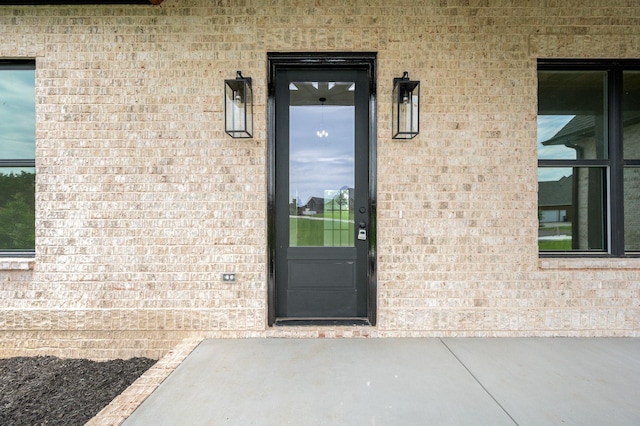 102 Victoria Ct N, Tullahoma, TN 37388 - property entrance with brick siding