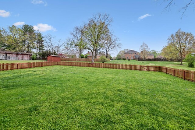 2009 Cedarmont Dr, Franklin, TN 37067 - view of yard with a fenced backyard