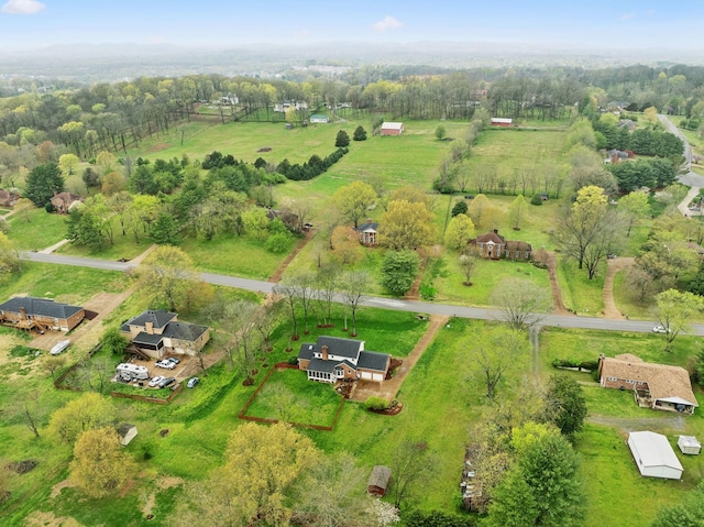 2009 Cedarmont Dr, Franklin, TN 37067 - bird's eye view with a rural view