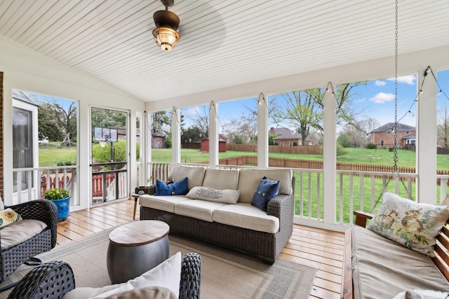 2009 Cedarmont Dr, Franklin, TN 37067 - sunroom / solarium featuring a wealth of natural light and outdoor lounge area