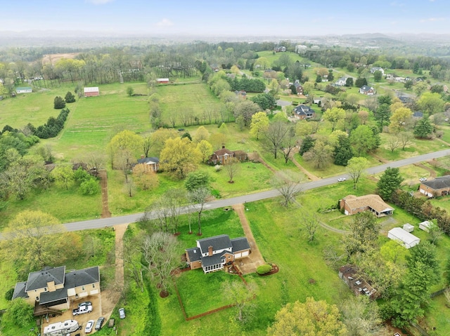 2009 Cedarmont Dr, Franklin, TN 37067 - bird's eye view featuring a rural view