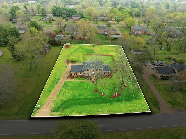2009 Cedarmont Dr, Franklin, TN 37067 - drone / aerial view