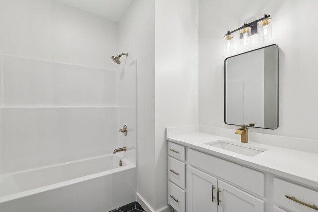 236 Amos Cir, Lafayette, TN 37083 - full bath featuring vanity and shower / bathing tub combination