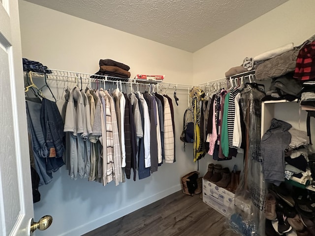 8257 Ramstone Way, Antioch, TN 37013 - spacious closet featuring wood finished floors