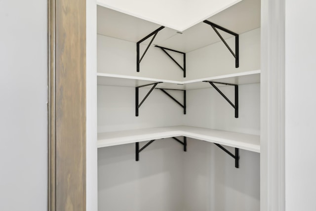 view of pantry