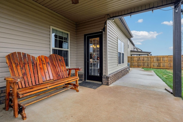 1328 Winterset Dr, Clarksville, TN 37040 - view of patio / terrace