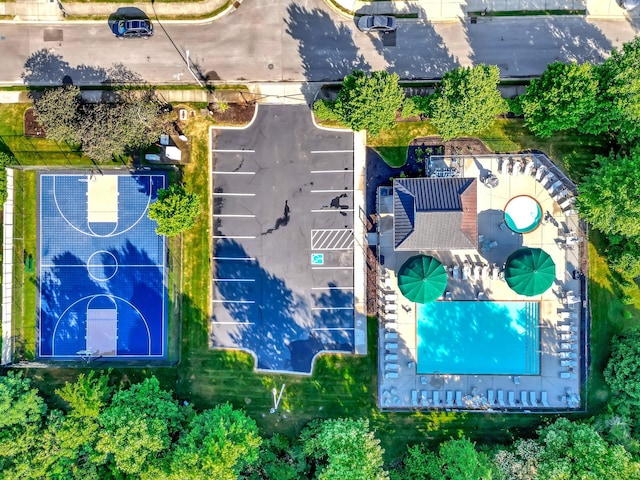 bird's eye view