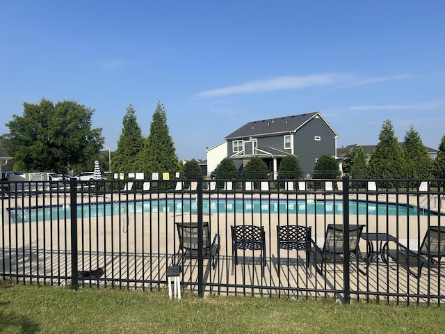 4131 War Emblem Ln, Murfreesboro, TN 37128 - community pool with a patio area