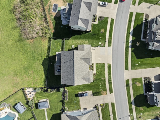 bird's eye view