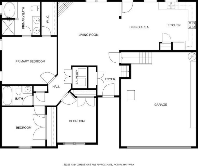 view of layout