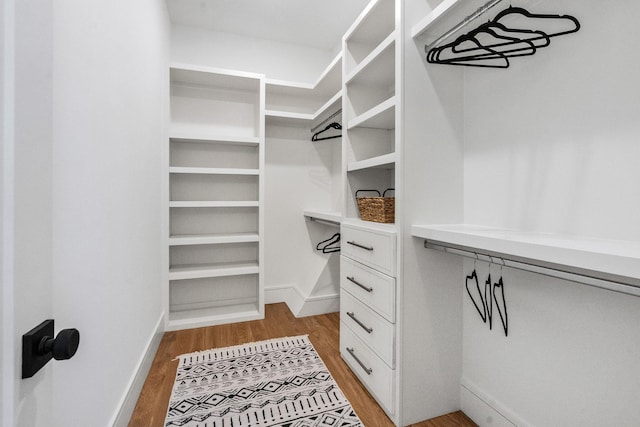 917 Kirkwood Ave, Nashville, TN 37204 - spacious closet with light wood finished floors