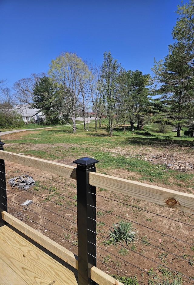 395 Church St, Spencer, TN 38585 - view of yard