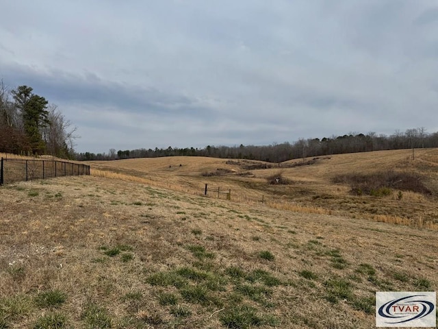5380 Sulphur Creek Rd, Big Sandy, TN 38221 - view of yard featuring a rural view and fence