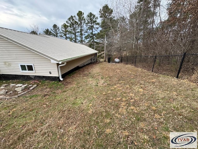 5380 Sulphur Creek Rd, Big Sandy, TN 38221 - view of yard with fence