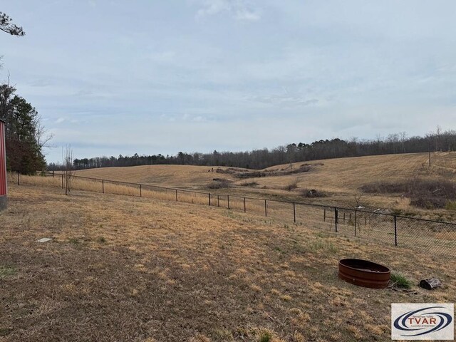 5380 Sulphur Creek Rd, Big Sandy, TN 38221 - view of yard with a rural view and fence