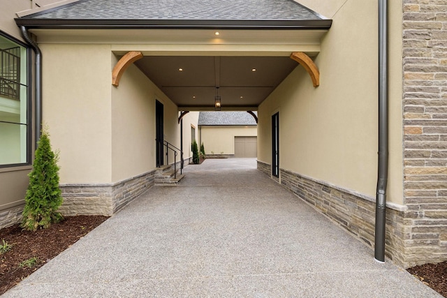 521 Mansion Dr, Brentwood, TN 37027 - view of patio / terrace