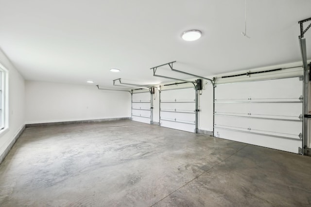 521 Mansion Dr, Brentwood, TN 37027 - garage with baseboards