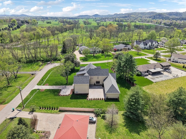 521 Mansion Dr, Brentwood, TN 37027 - birds eye view of property