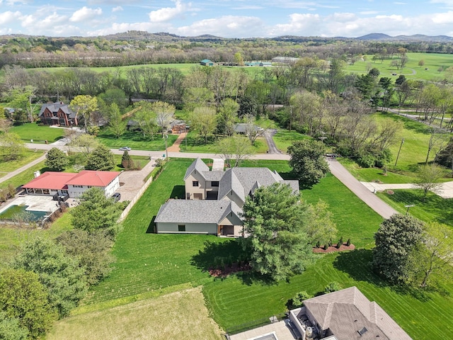521 Mansion Dr, Brentwood, TN 37027 - birds eye view of property with a residential view