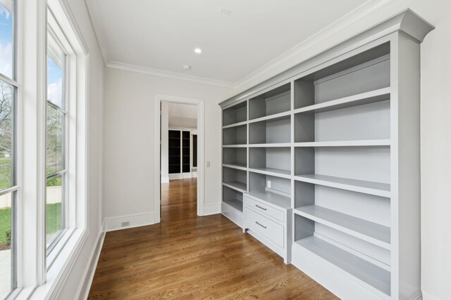 521 Mansion Dr, Brentwood, TN 37027 - interior space featuring dark wood-style floors