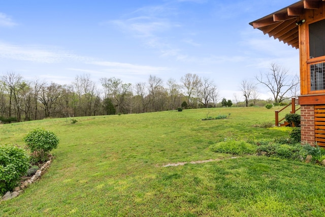 1720 Bratton Ln, Williamsport, TN 38487 - view of yard featuring a rural view