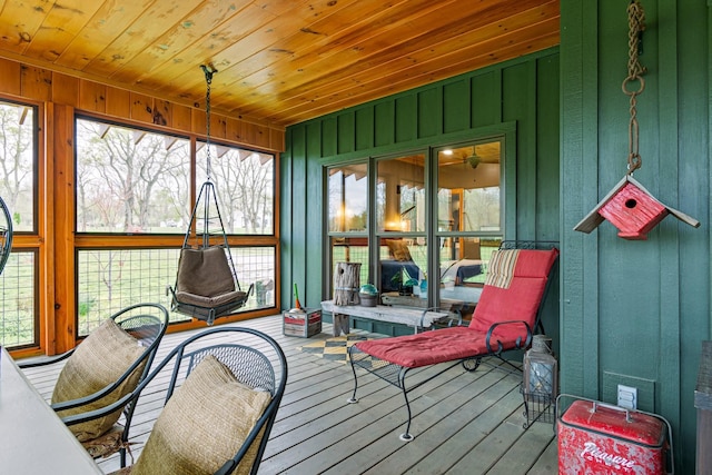 1720 Bratton Ln, Williamsport, TN 38487 - view of sunroom / solarium