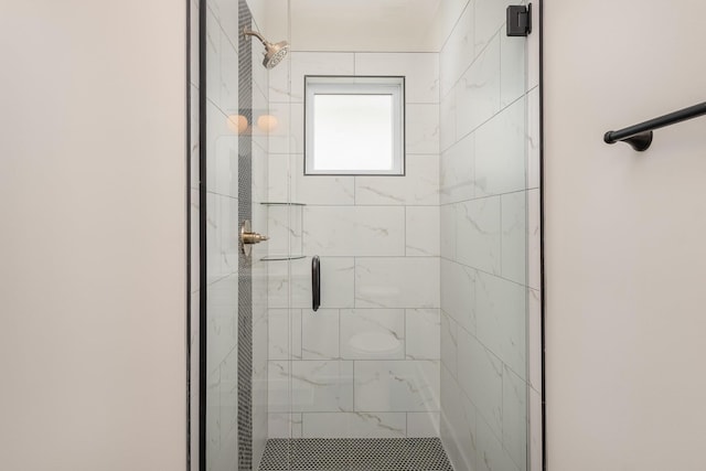 full bath featuring a stall shower