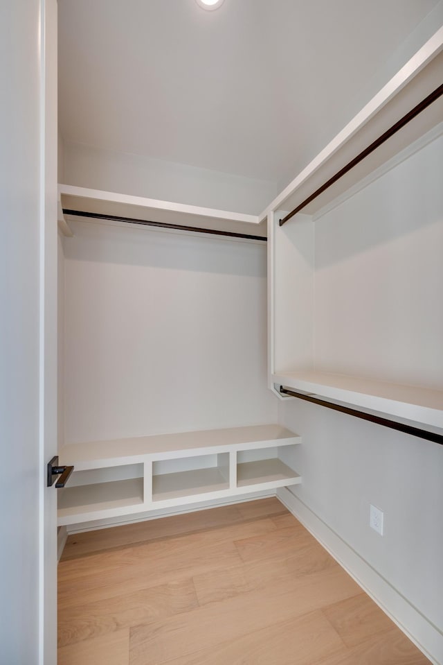 2108 12th Ave S, Nashville, TN 37204 - walk in closet with light wood finished floors