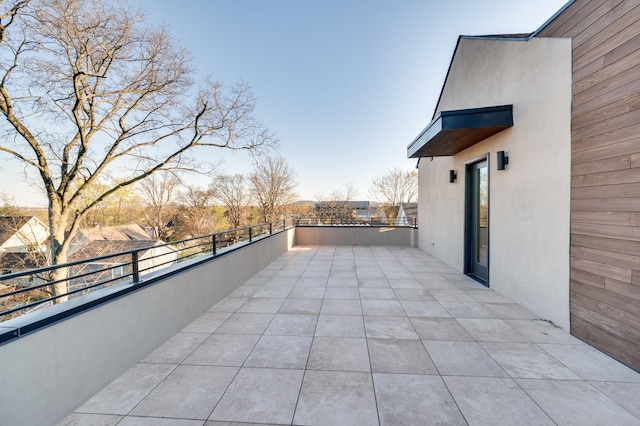 2108 12th Ave S, Nashville, TN 37204 - view of patio featuring a balcony