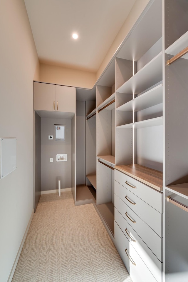 2108 12th Ave S, Nashville, TN 37204 - spacious closet featuring light carpet