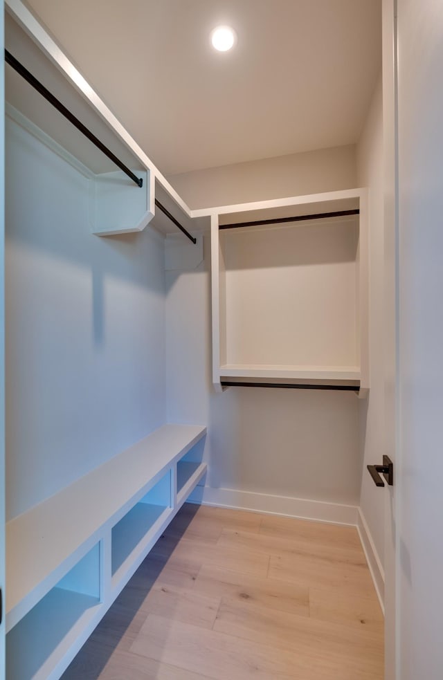 2108 12th Ave S, Nashville, TN 37204 - spacious closet featuring light wood-style floors