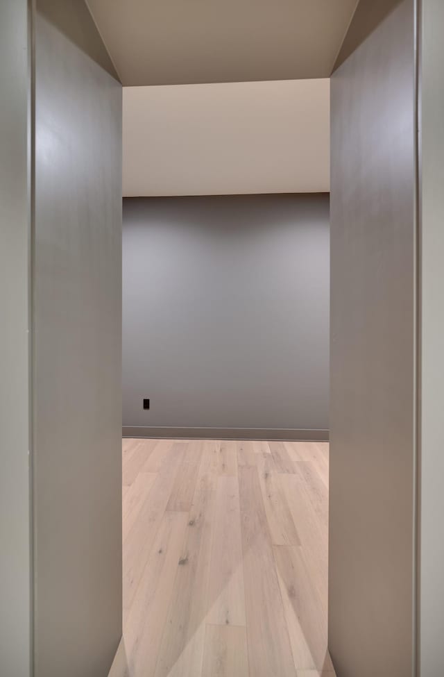 2108 12th Ave S, Nashville, TN 37204 - corridor with light wood finished floors