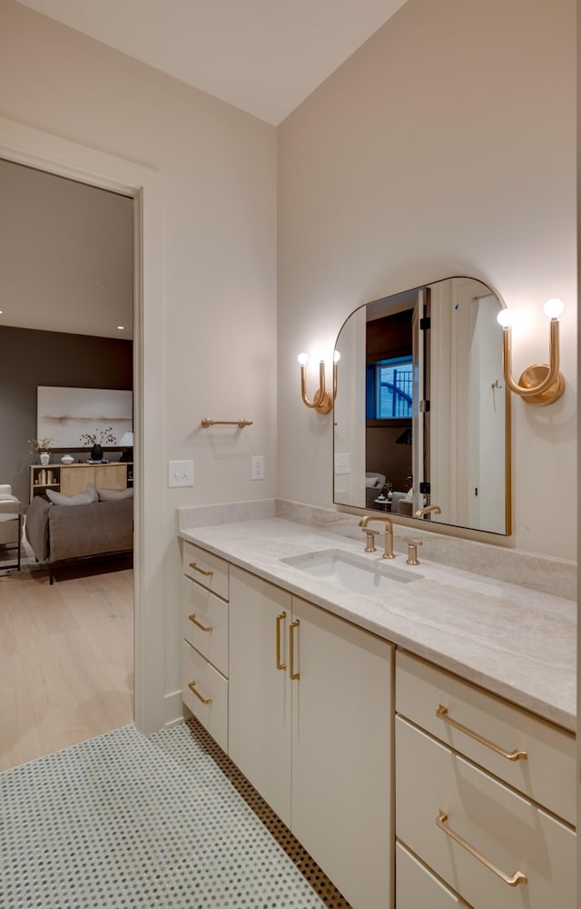 2108 12th Ave S, Nashville, TN 37204 - ensuite bathroom featuring vanity and connected bathroom