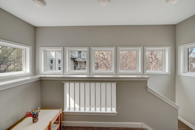 sunroom / solarium featuring a wealth of natural light