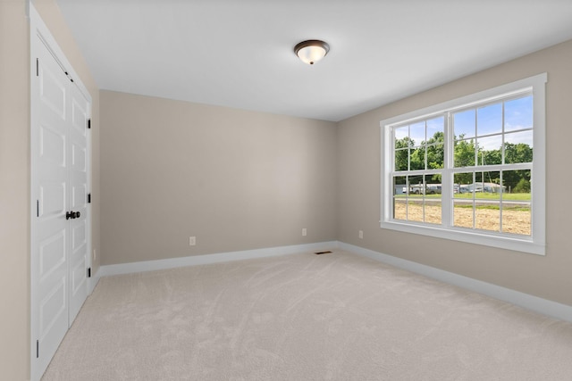 6149 Dewey Carr Rd, Bethpage, TN 37022 - spare room featuring carpet floors and baseboards