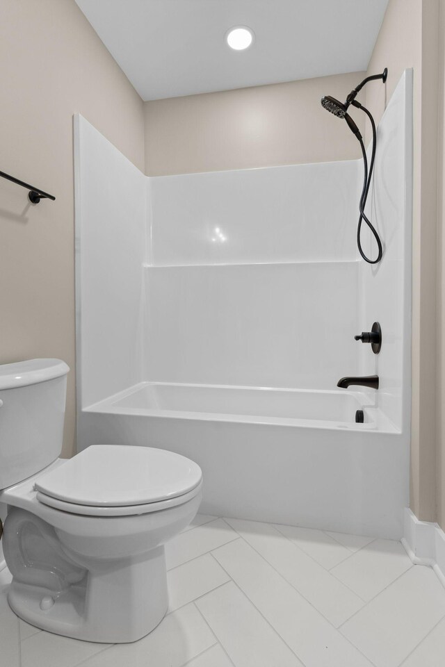 6149 Dewey Carr Rd, Bethpage, TN 37022 - full bathroom with  shower combination and tile patterned flooring
